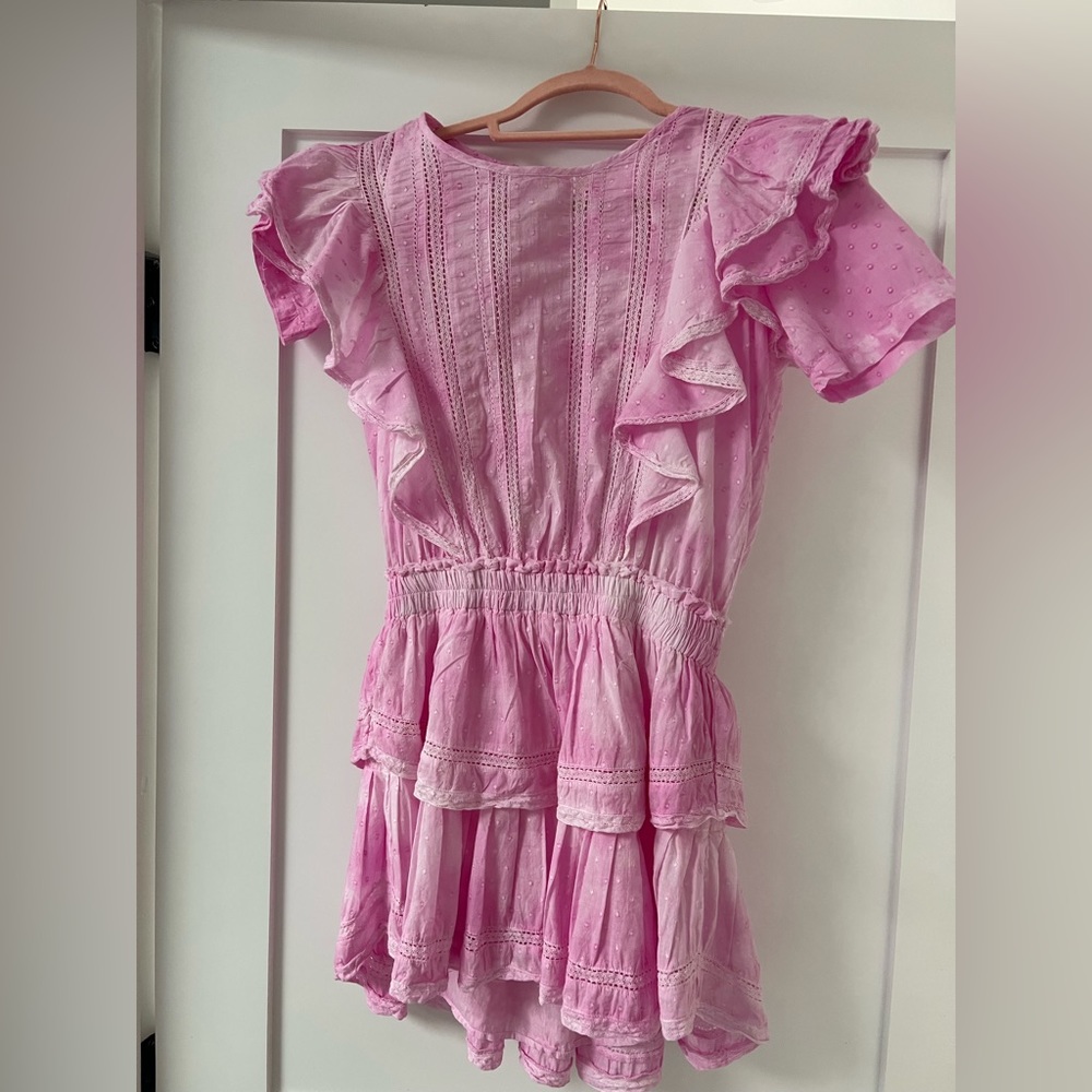 LoveShackFancy Natasha Mini Dress -XS